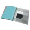 Esselte Colour'Breeze Clasificador con 12 Pestañas Multicolor - Para Formato A4 - 3 Solapas en la Contraportada - Polpropileno e