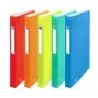 Oxford Urban A4+ Clasificador de 12 Posiciones - Tapa de Plastico Translucido - Ideal para Organizar Documentos - Colores Surtid
