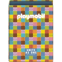 Dohe Playmobil Unite as One Carpeta de 4 Anillas Mixtas de 40mm - Formato Folio - Cubierta en Carton Forrado Plastificado | Ahor