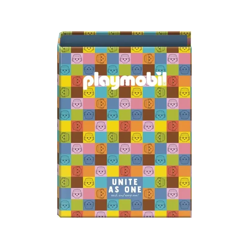 Dohe Playmobil Unite as One Carpeta de 4 Anillas Mixtas de 40mm - Formato Folio - Cubierta en Carton Forrado Plastificado | Ahor