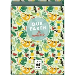 Dohe WWF Tropic Carpeta de 4 Anillas Mixtas de 40mm - Formato Folio - Cubierta en Carton Forrado Plastificado | Ahorro Imprimien