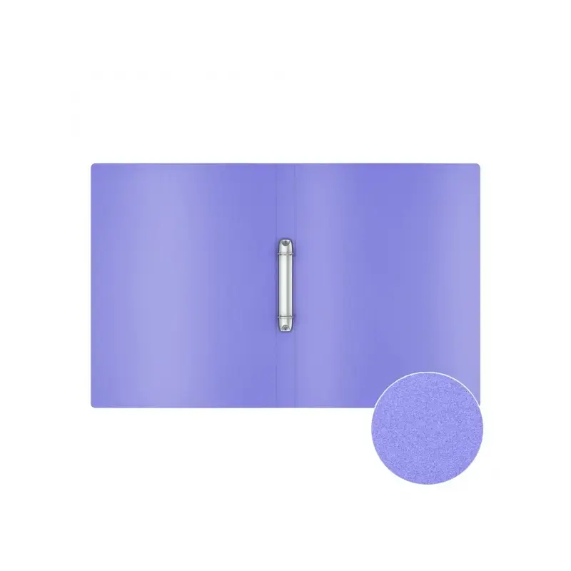 Erichkrause Matt Pastel Pack de 4 Carpetas con 2 Anillas de 24mm Tamaño A4 - Colores Surtidos | Ahorro Imprimiendo