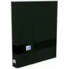 Oxford & You A4+ Carpeta de 4 Anillas D 40mm - Tamaño A4+ - Capacidad para 450 Hojas - Tapa Extradura - Lomo de 60mm - Color Neg