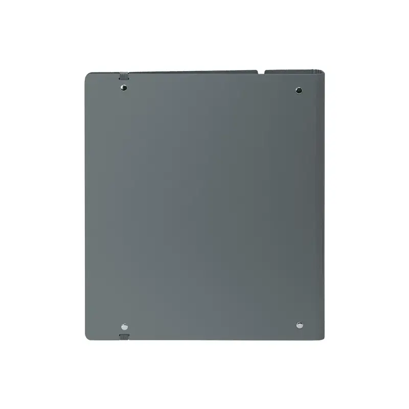 Safta Carpeta con 4 Anillas 35mm - Tapas de PP Foam - Recambio 100 Hojas - Cierre Elastico - Ranura para Boligrafo - Solapa Inte