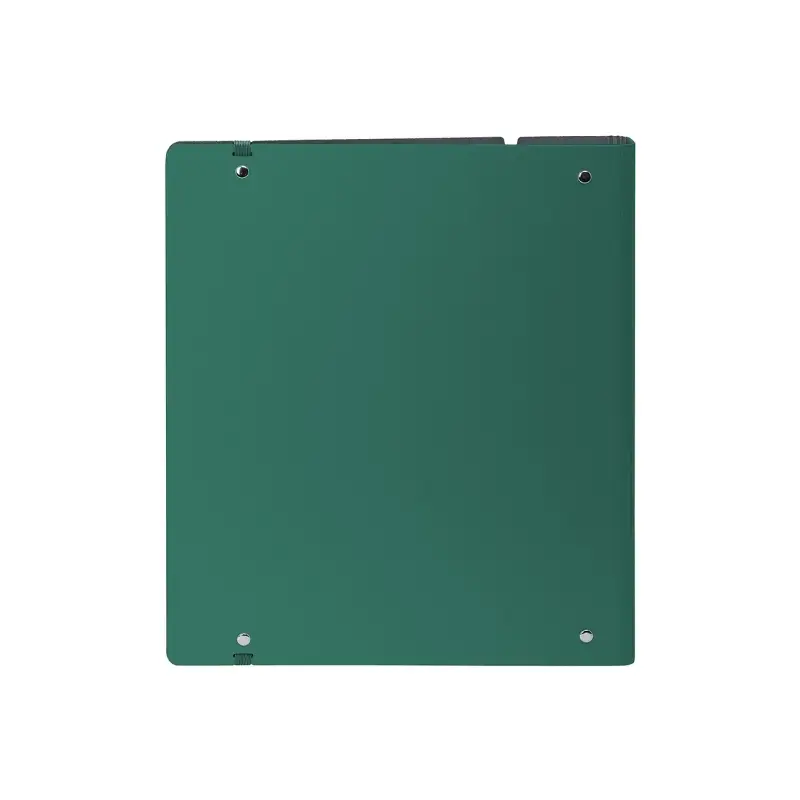 Safta Carpeta con 4 Anillas 35mm - Tapas de PP Foam - Recambio 100 Hojas - Cierre Elastico - Ranura para Boligrafo - Solapa Inte