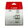 Pack 2 Canon PG-545 / CL-546 Cartuchos Originales | Ahorro Imprimiendo