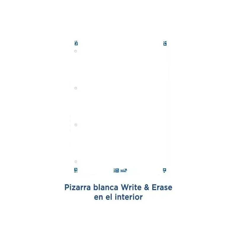 Oxford Europeanbinder Live & Go A4+ Pack con Carpeta Tamaño A4+ con Recambio de 100 Hojas + Pack con 4 Marcadores Pelikan Testma