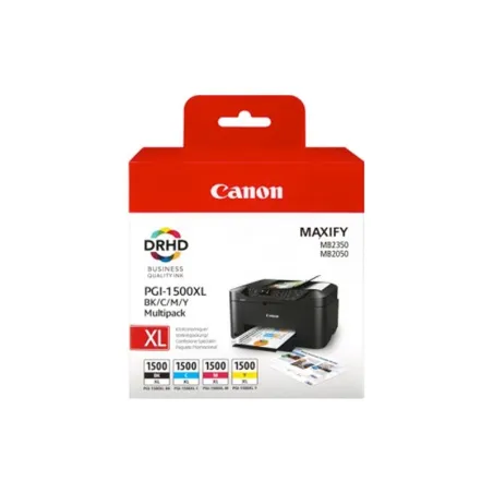 Pack 4 Canon PGI-1500XL Cartuchos Originales | Ahorro Imprimiendo