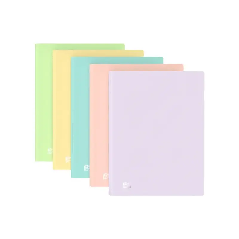 Oxford Urban A4 Carpeta de 20 Fundas Soldadas A4 - Tapa de Plastico Translucido - Colores Pastel Surtidos | Ahorro Imprimiendo