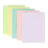 Oxford Urban A4 Carpeta de 20 Fundas Soldadas A4 - Tapa de Plastico Translucido - Colores Pastel Surtidos | Ahorro Imprimiendo