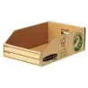 Fellowes Bankers Box Earth Bandeja de Carton 200mm - Montaje Manual - Carton Reciclado Certificacion FSC - Color Marron | Ahorro