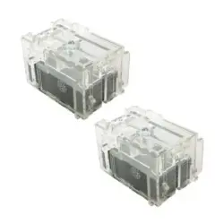 Canon Y1 Pack de 2 Cartuchos de Grapas de 2.000 Grapas cada Uno - 4.000 Grapas en Total