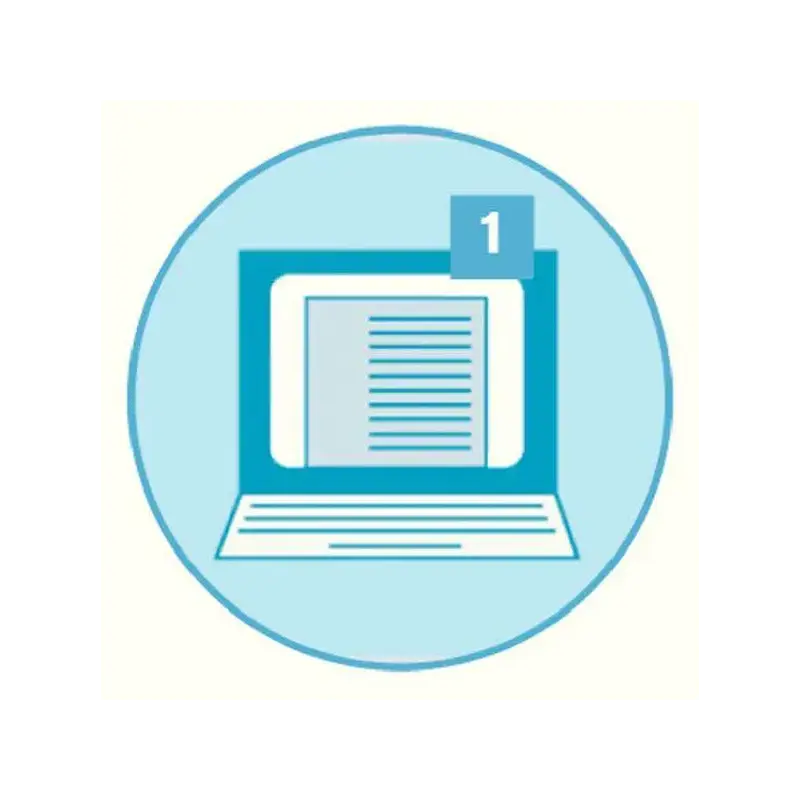 Esselte Indice Proyectos Imprimibles Tipo 1-6 Multicolor - Tamaño A4 Maxi - Material PP Rigido 300 Micras, Portada 350 Micras |