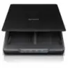Epson Perfection V39II Escaner Fotografico y de Documentos 4800ppp - Alimentacion y Conectividad por USB - Fabricado con un 30%