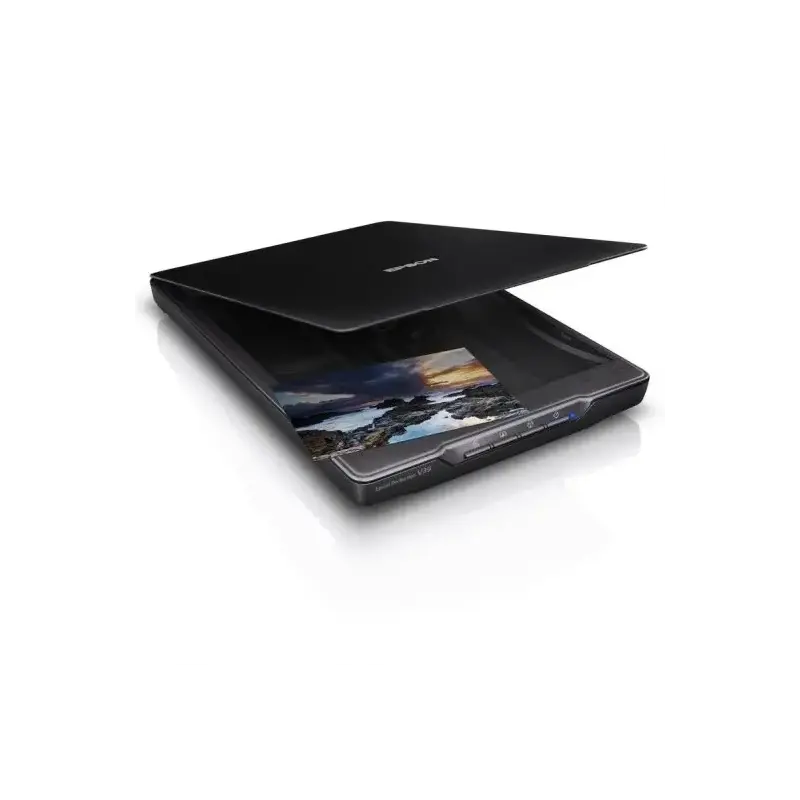 Epson Perfection V39II Escaner Fotografico y de Documentos 4800ppp - Alimentacion y Conectividad por USB - Fabricado con un 30%