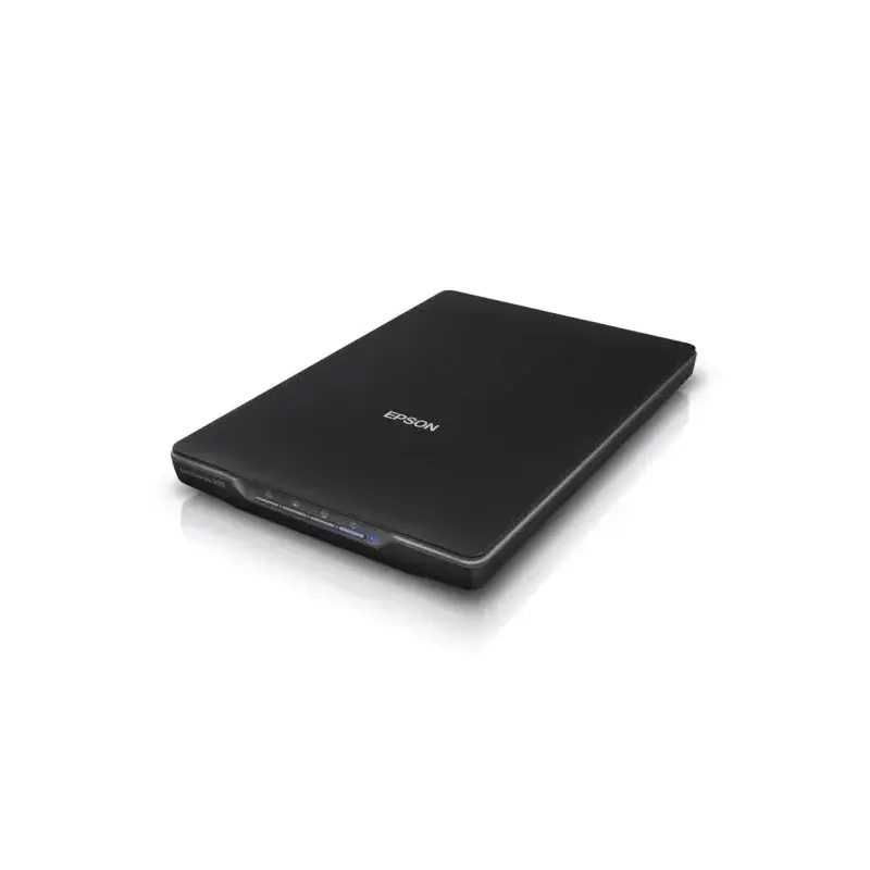 Epson Perfection V39II Escaner Fotografico y de Documentos 4800ppp - Alimentacion y Conectividad por USB - Fabricado con un 30%
