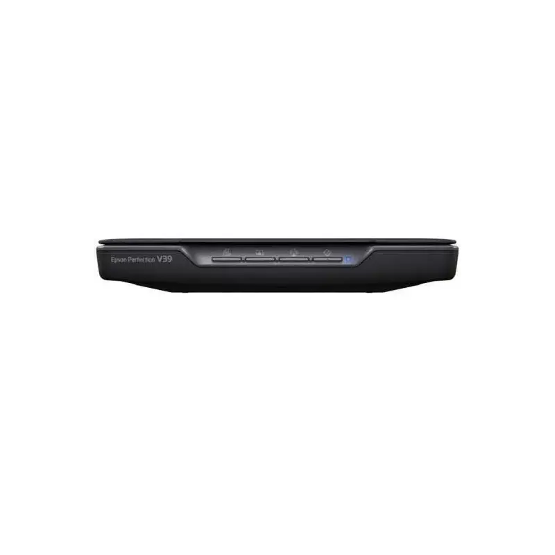 Epson Perfection V39II Escaner Fotografico y de Documentos 4800ppp - Alimentacion y Conectividad por USB - Fabricado con un 30%