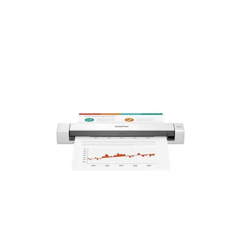 Brother DS640 Escaner Portatil - Hasta 15ppm