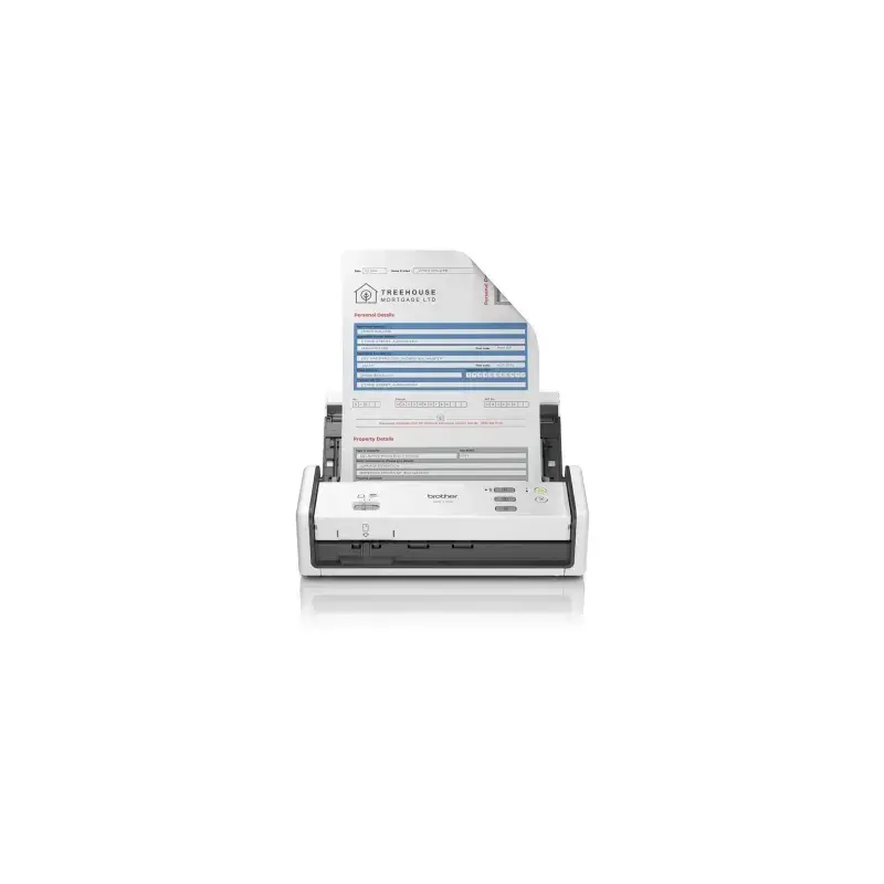 Brother ADS1300 Escaner Documental 1200 x 1200 DPI Duplex - Hasta 20ppm - Alimentador Automatico