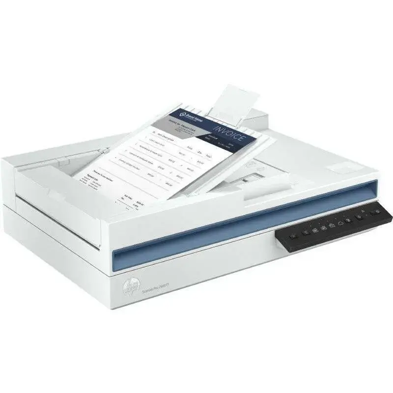 HP ScanJet Pro 2600 f1 Escaner Documental - Hasta 25ppm - Alimentador Automatico - Doble Cara