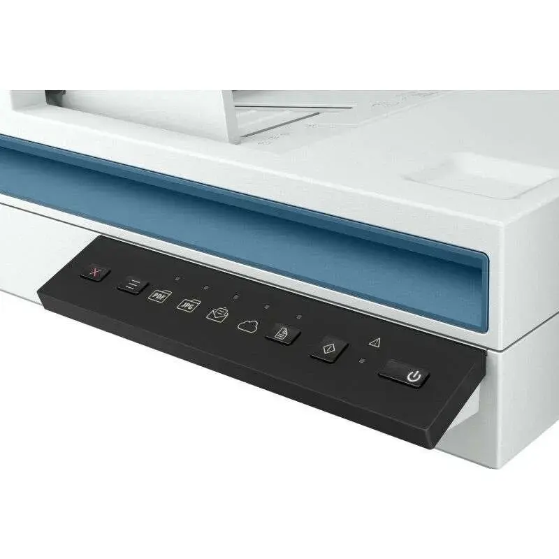 HP ScanJet Pro 2600 f1 Escaner Documental - Hasta 25ppm - Alimentador Automatico - Doble Cara
