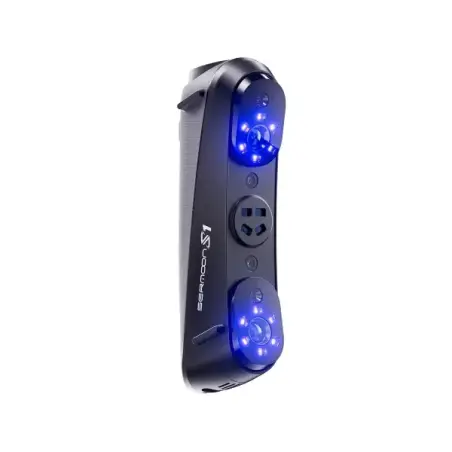 Creality Sermoon S1 Escaner 3D - 1 Laser Principal + 7 Laseres Azules Paralelos + 34 Laseres Azules Cruzados + Laser NIR Para Ca