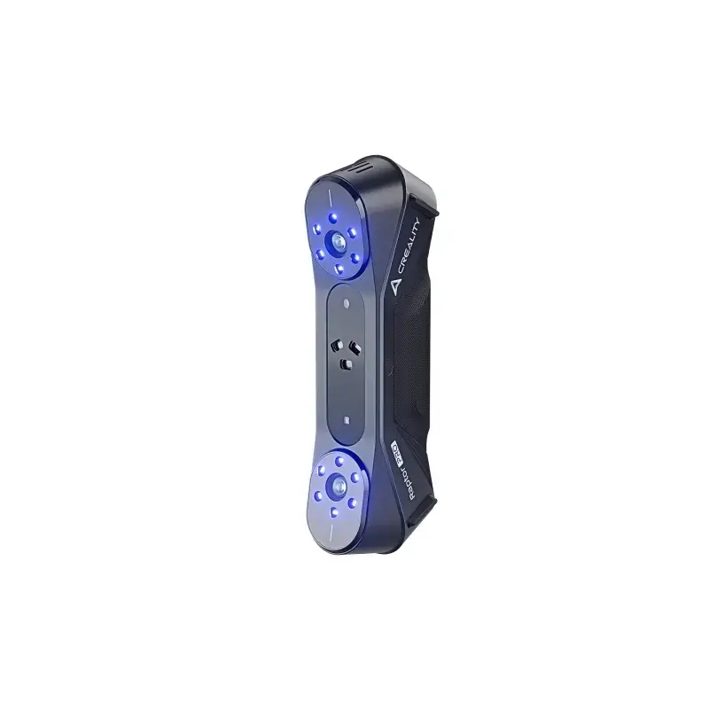 Creality CR Scan Raptor Pro Escaner 3D - 1 Laser Principal + 7 Laseres Azules Paralelos + 22 Laseres Azules Cruzados + Laser NIR
