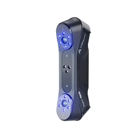 Creality CR Scan Raptor Pro Escaner 3D - 1 Laser Principal + 7 Laseres Azules Paralelos + 22 Laseres Azules Cruzados + Laser NIR