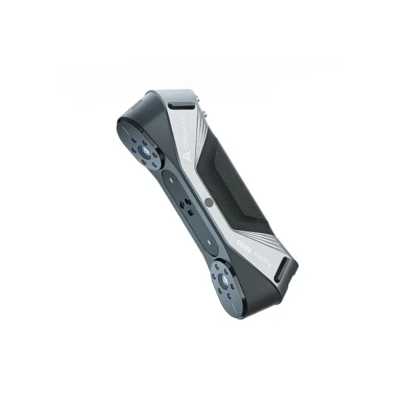 Creality CR Scan Raptor Pro Escaner 3D - 1 Laser Principal + 7 Laseres Azules Paralelos + 22 Laseres Azules Cruzados + Laser NIR