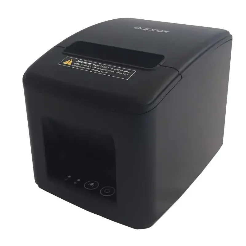 Approx Impresora Termica de Recibos - Resolucion 203dpi - Velocidad 200mm/s - USB, RJ45, RJ11 - Auto-Corte y Corte Manual