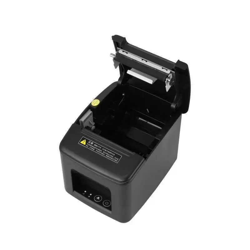 Approx Impresora Termica de Recibos - Resolucion 203dpi - Velocidad 200mm/s - USB, RJ45, RJ11 - Auto-Corte y Corte Manual