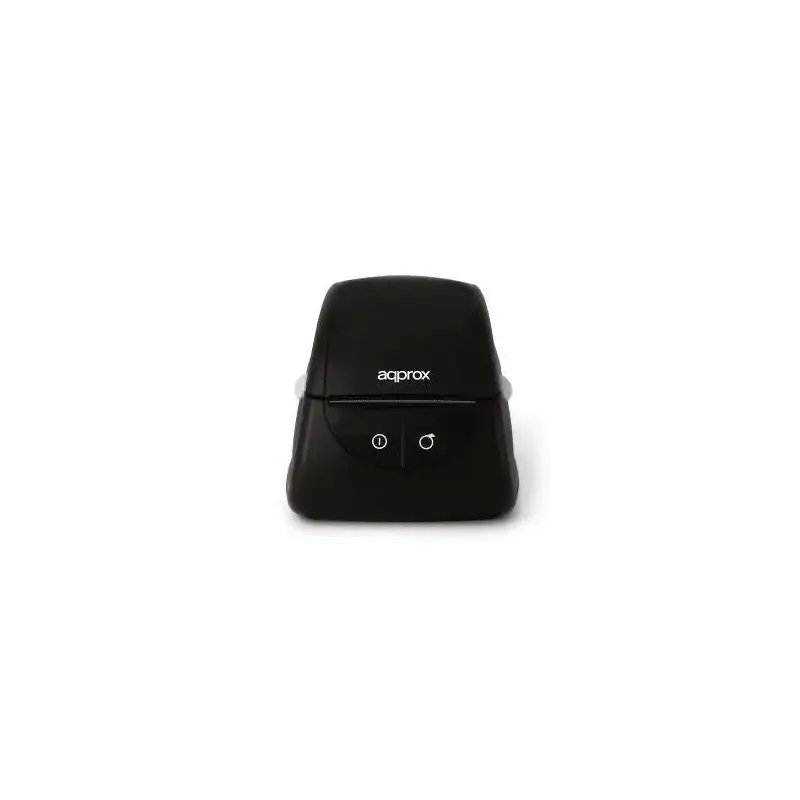 Approx Impresora Termica de Etiquetas - Resolucion 203dpi - Velocidad 102mm/s - USB y Puerto Serie (RS232)