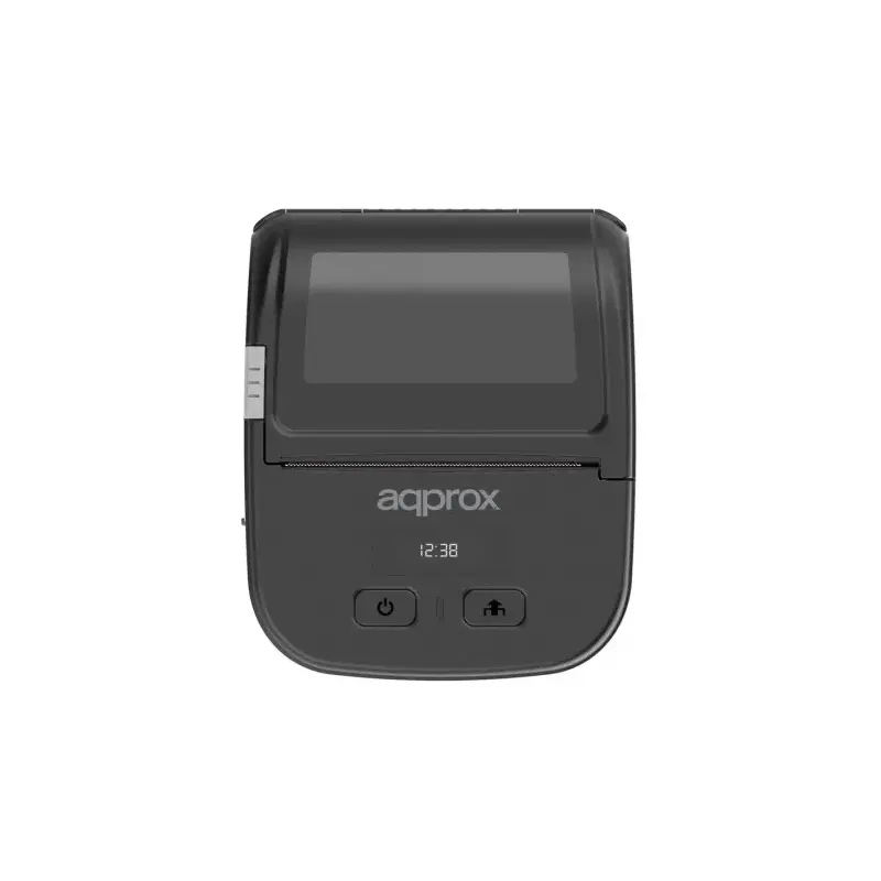 Approx Impresora Termica de Recibos Portable - Resolucion 203dpi - Velocidad 100mm/s - Bluetooth y USB - Corte Manual