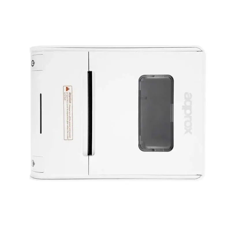 Approx Impresora Termica de Recibos - Resolucion 203dpi - Velocidad 250mm/s - USB, LAN, RS232 y RJ11 - Auto-Corte y Corte Manual