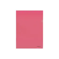 Erichkrause Dossiers Uñero Fizzy Classic - A4 Semitransparente - Color Rojo | Ahorro Imprimiendo