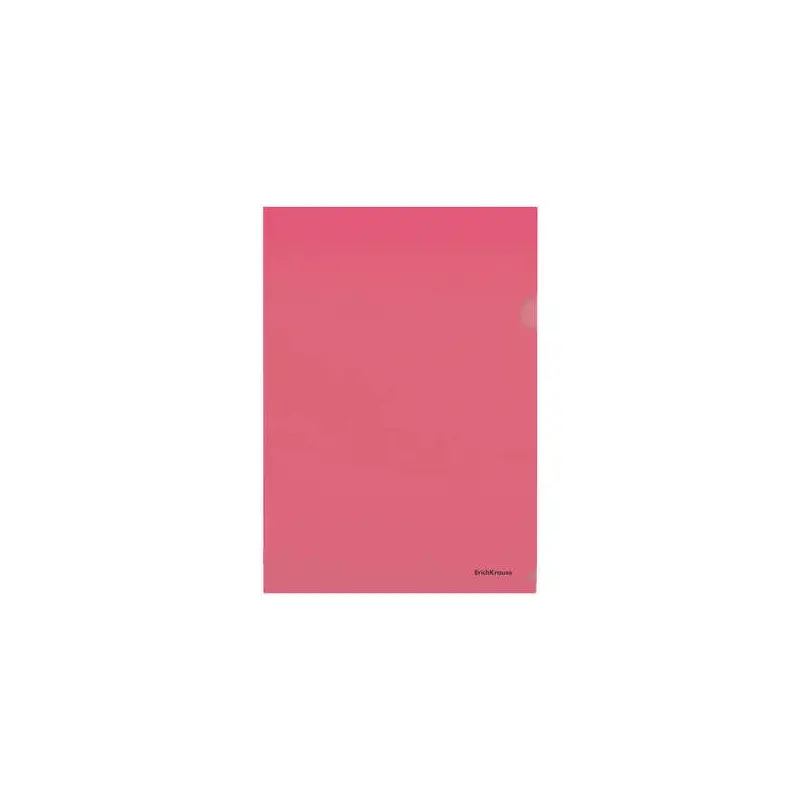 Erichkrause Dossiers Uñero Fizzy Classic - A4 Semitransparente - Color Rojo | Ahorro Imprimiendo