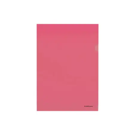 Erichkrause Dossiers Uñero Fizzy Classic - A4 Semitransparente - Color Rojo | Ahorro Imprimiendo