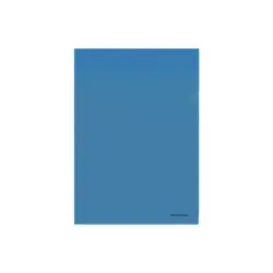 Erichkrause Fizzy Classic Dossier Uñero A4 Semitransparente - Textura Piel de Naranja - Color Azul | Ahorro Imprimiendo