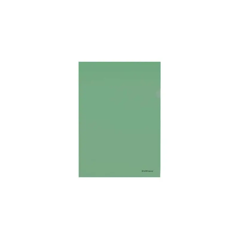 Erichkrause Fizzy Classic Dossier Uñero A4 Semitransparente - Acabado Piel de Naranja - Color Verde | Ahorro Imprimiendo