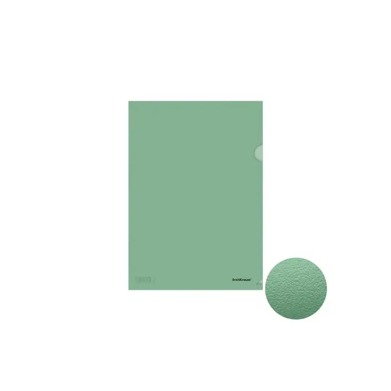 Erichkrause Fizzy Classic Dossier Uñero A4 Semitransparente - Acabado Piel de Naranja - Color Verde | Ahorro Imprimiendo