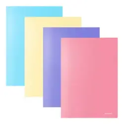 Erichkrause Dossiers Uñero Fizzy Pastel - A4 Opaco - Color Surtido | Ahorro Imprimiendo