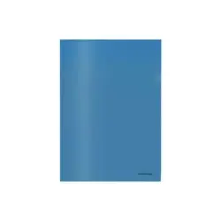 Erichkrause Dossiers Uñero Glossy Classic - A4 Semitransparente - Color Azul | Ahorro Imprimiendo