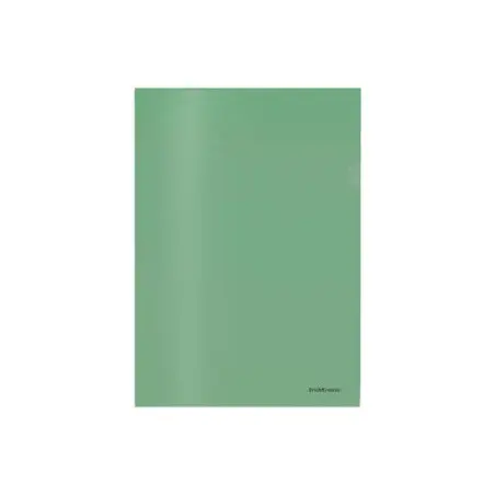 Erichkrause Dossiers Uñero Glossy Classic - A4 Semitransparente - Color Verde | Ahorro Imprimiendo