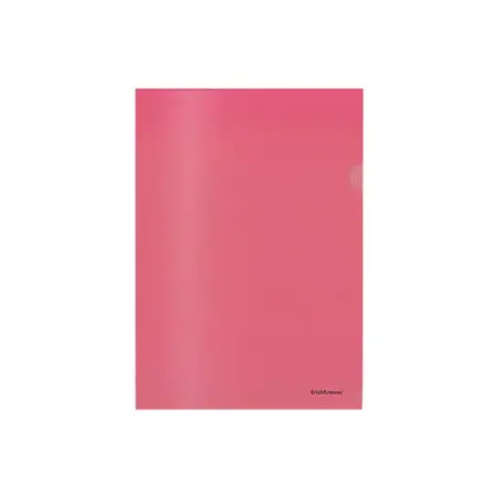 Erichkrause Dossiers Uñero Glossy Classic - A4 Semitransparente - Color Rojo | Ahorro Imprimiendo