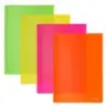 Erichkrause Dossiers Uñero Glossy Neon - A4 Semitransparente - Colores Surtidos | Ahorro Imprimiendo
