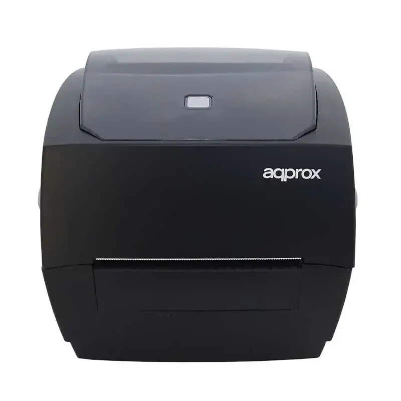 Approx Impresora Termica de Etiquetas - Resolucion 203dpi - Velocidad 127mm/s - Longitud de Impresion 15-1200mm - USB, LAN y Pue
