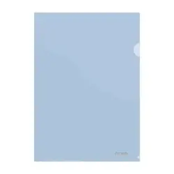 Dohe Dossier Uñero Premium Tamaño A4 - 210x297mm - Fabricado en Polipropileno Translucido de 180 Micras - Color Azul | Ahorro Im