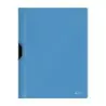 Dohe Dossier con Clip Metalico - Tamaño A4 - Fabricado en Polipropileno Opaco de 350 Micras - Color Azul | Ahorro Imprimiendo