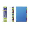 Bismark Pack de 12 Separadores - Tamaño A4 - Extragruesos - Fabricados en Polipropileno - Colores Surtidos | Ahorro Imprimiendo