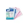 Oxford Strongline A4 Separadores 5 Posiciones - Plastico Opaco Resistente - 4 Taladros para Facil Colocacion - Grosor de 500 Mic